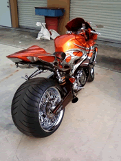 Wide Tire Kit